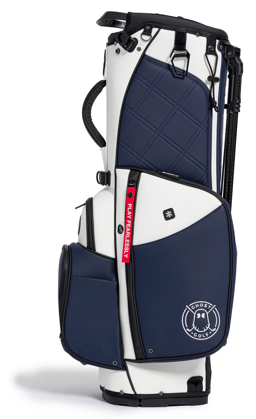 Ghost Golf Anyday Valor 14-way stand bag, bianco/blu