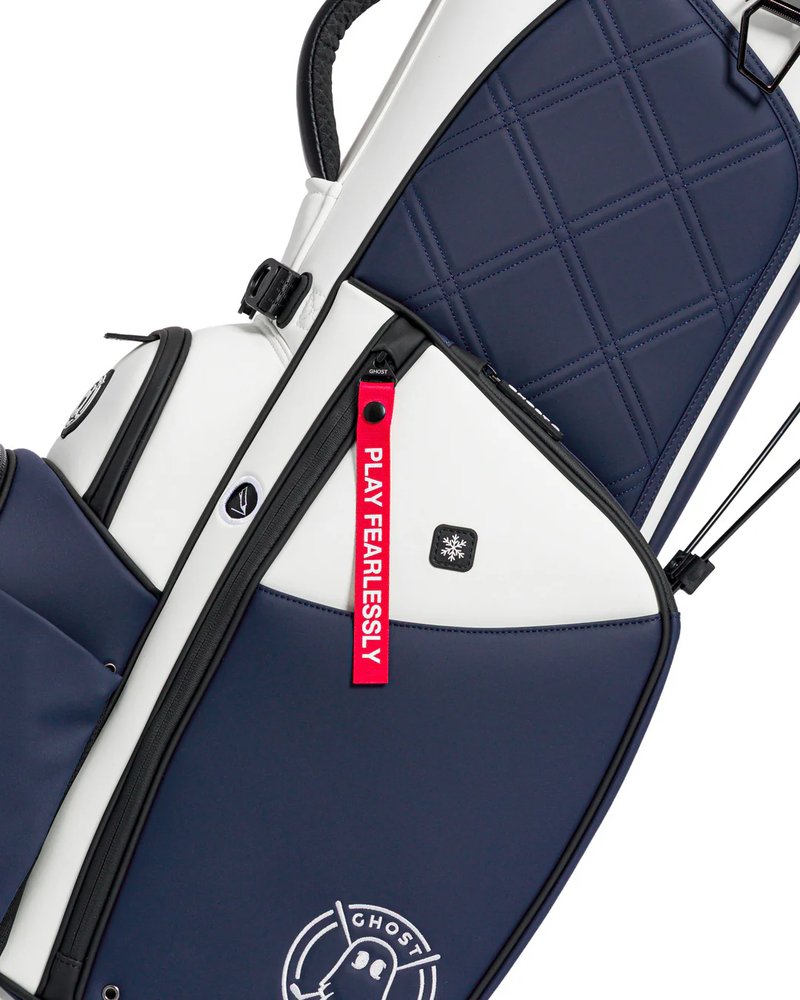 Ghost Golf Anyday Valor 14-way stand bag, bianco/blu