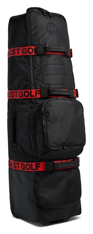 Ghost Golf Awol Club Pro travel bag, cinturino rosso