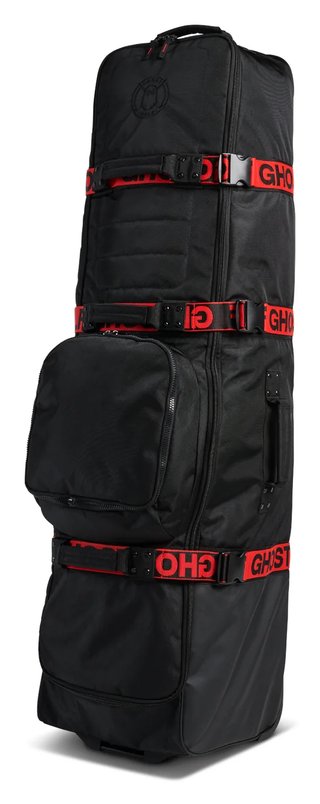 Ghost Golf Awol Club Pro travel bag, cinturino rosso