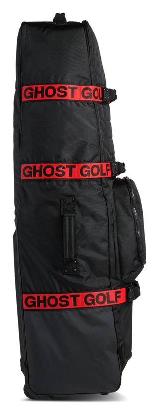 Ghost Golf Awol Club Pro travel bag, cinturino rosso