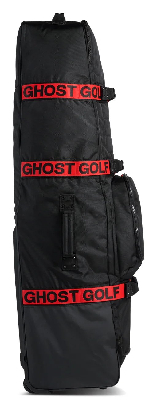 Ghost Golf Awol Club Pro travel bag, cinturino rosso