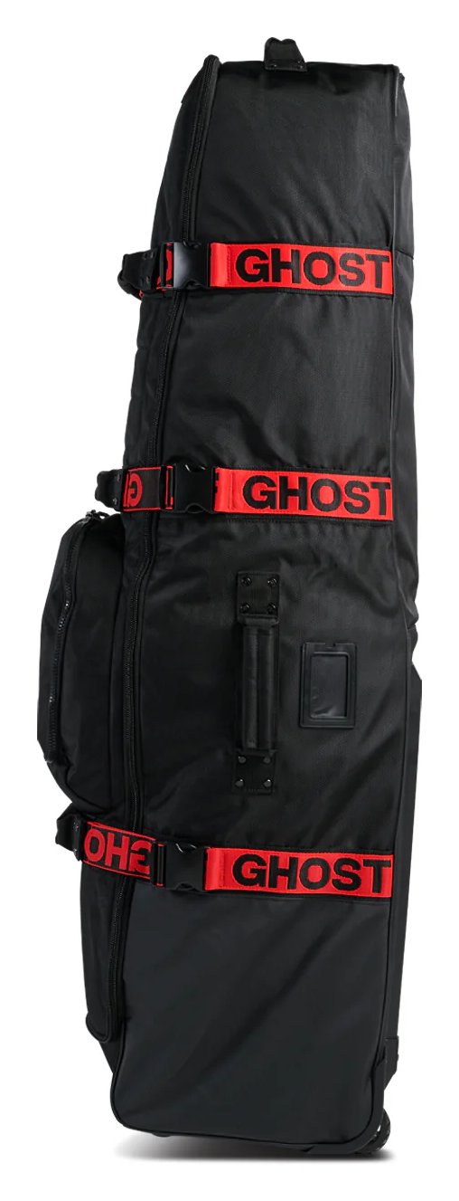 Ghost Golf Awol Club Pro travel bag, cinturino rosso