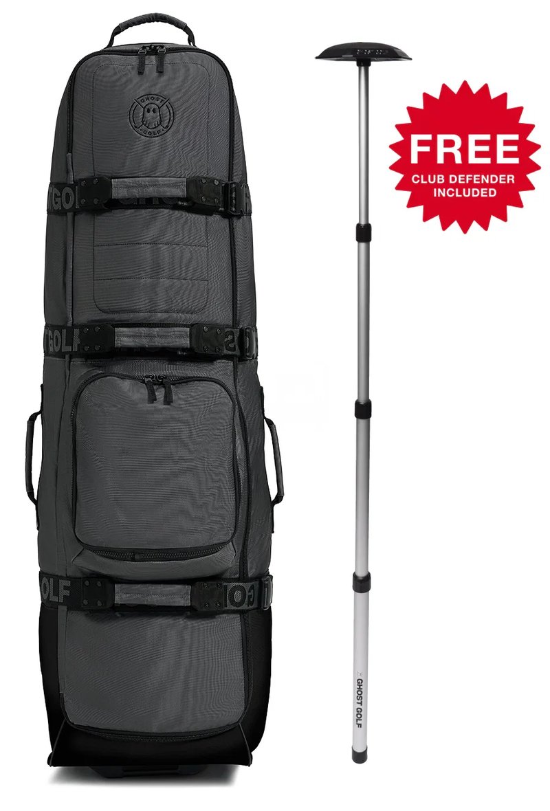 Ghost Golf Awol Club Pro travel bag, grigio