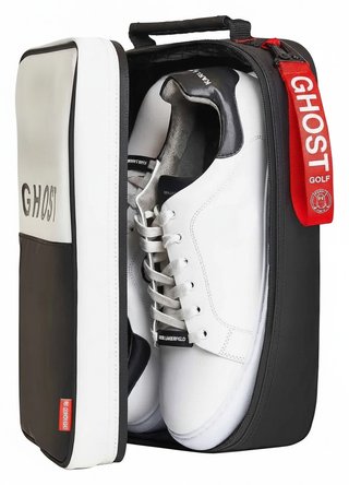 Ghost Golf GHOST Shoe Bag OREO 13,5"L x 9"W