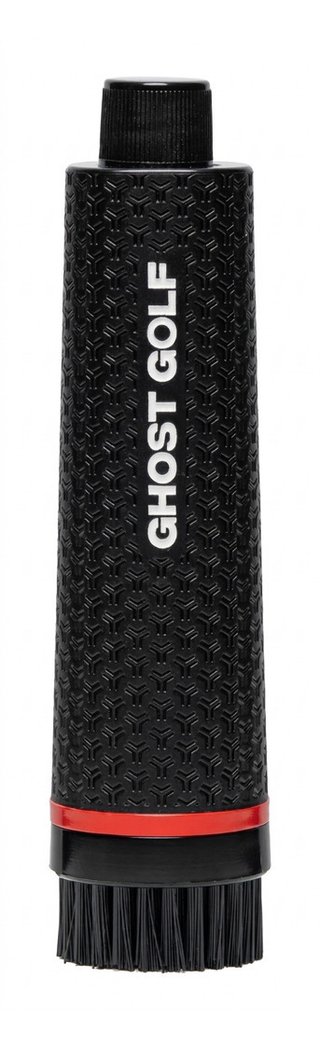 Ghost Golf Magnetic Golf Club & Shoe spazzola, nera