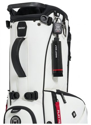 Ghost Golf Magnetic Golf Club & Shoe spazzola, nera