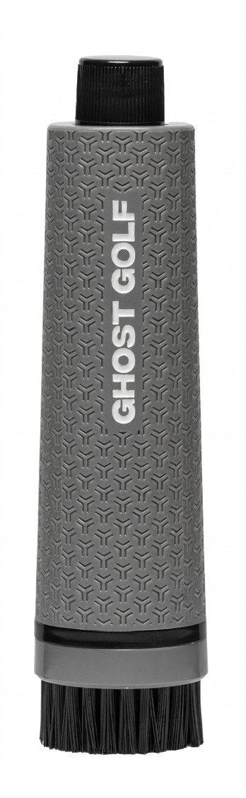 Ghost Golf Magnetic Golf Club & Shoe spazzola, grigia
