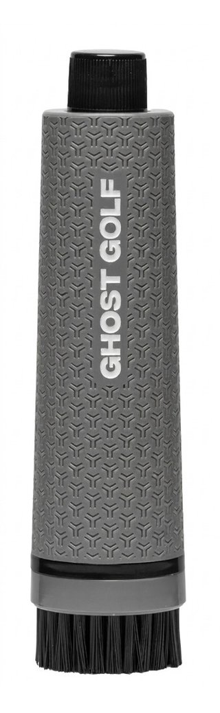 Ghost Golf Magnetic Golf Club & Shoe spazzola, grigia