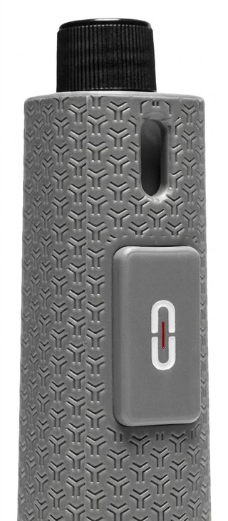 Ghost Golf Magnetic Golf Club & Shoe spazzola, grigia