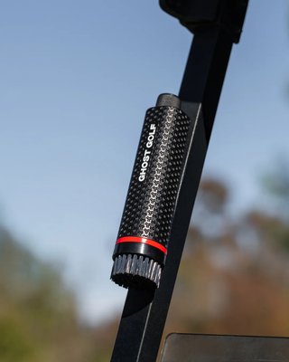 Ghost Golf Magnetic Golf Club & Shoe spazzola, grigia