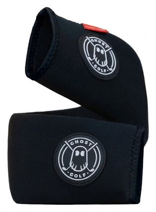 Ghost Golf Cart Strap Sleeve, nero