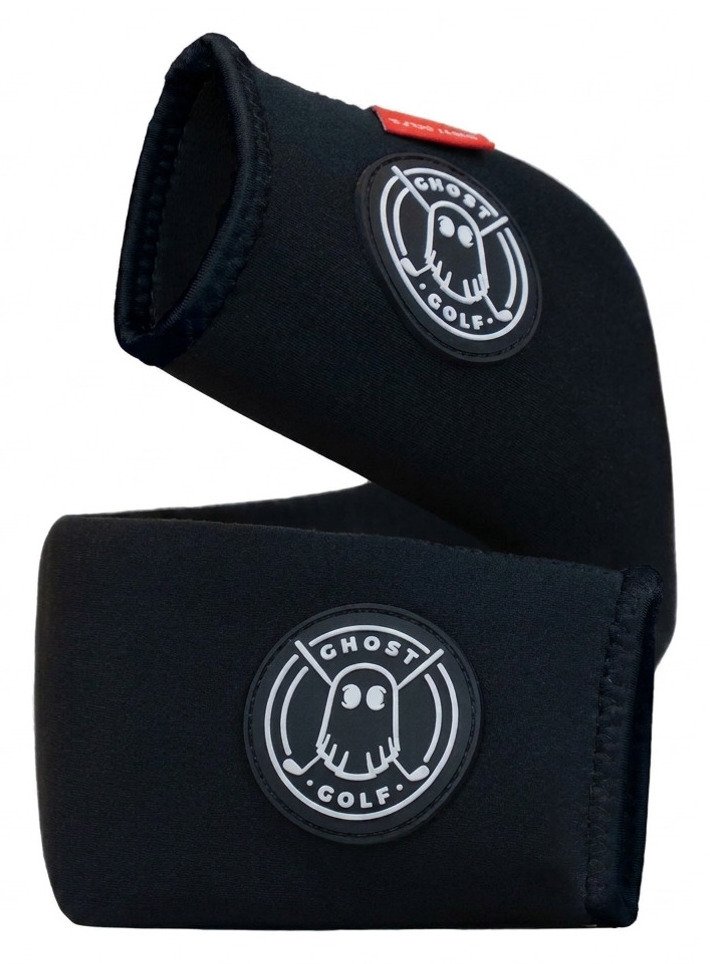 Ghost Golf Cart Strap Sleeve, nero