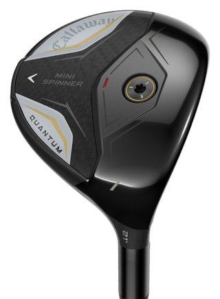 Callaway Quantum Mini Spinner legno da fairway da donna