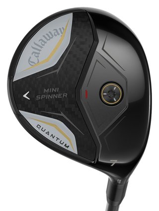 Callaway Quantum Mini Spinner legno da fairway da donna