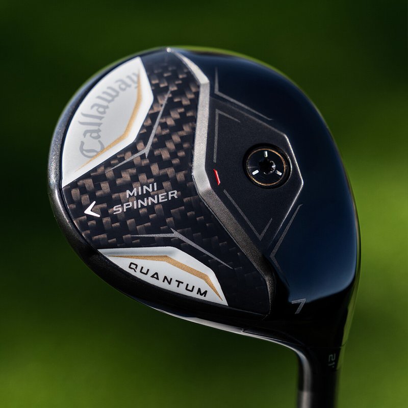 Callaway Quantum Mini Spinner legno da fairway da donna