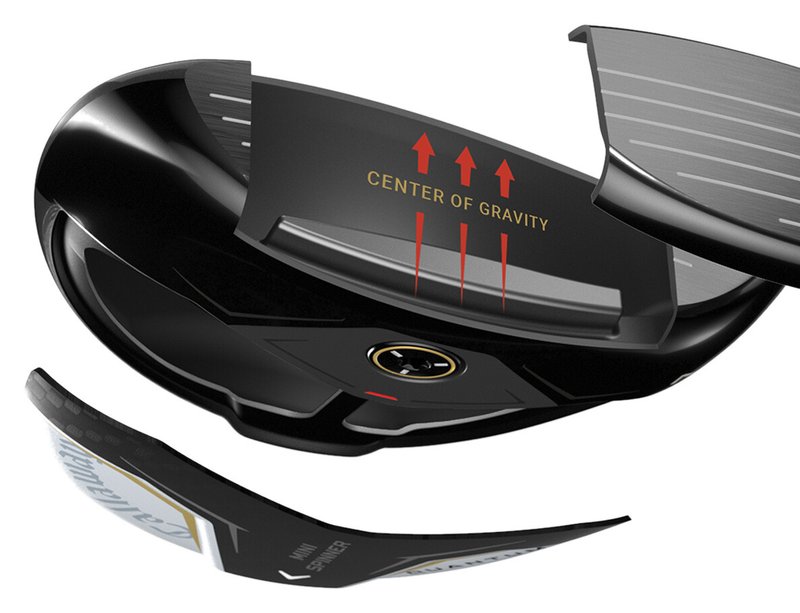 Callaway Quantum Mini Spinner legno da fairway da donna