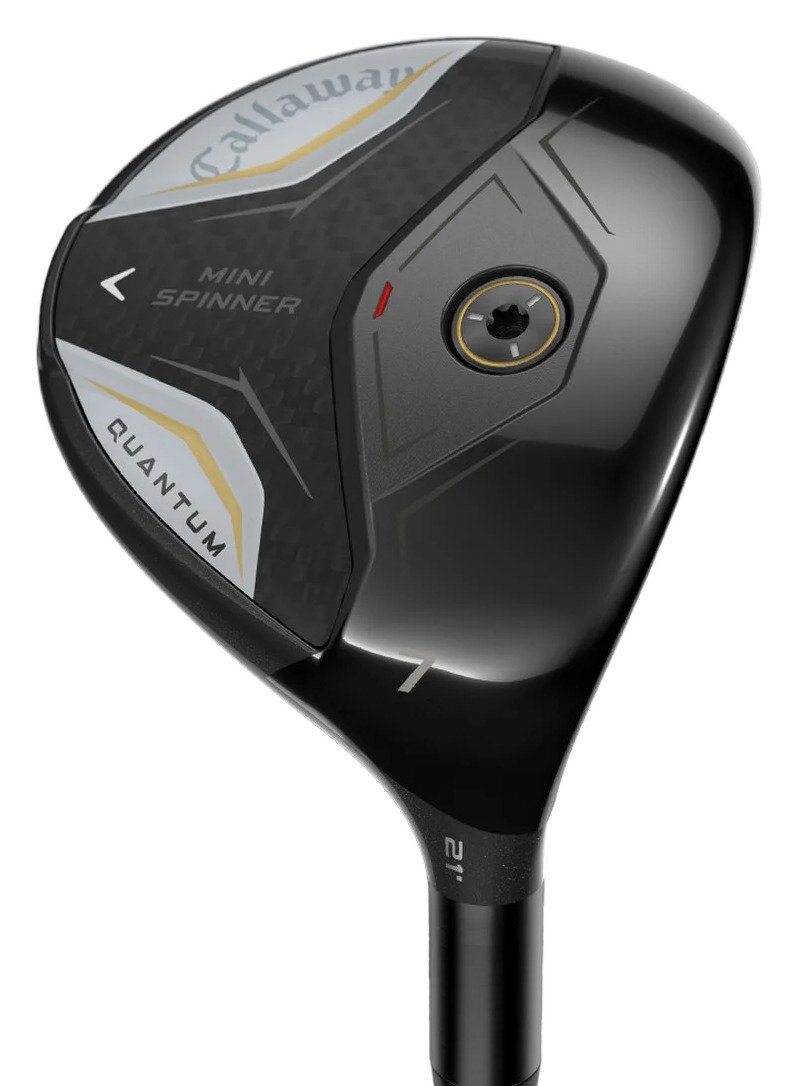 Callaway Quantum Mini Spinner legno da fairway da uomo