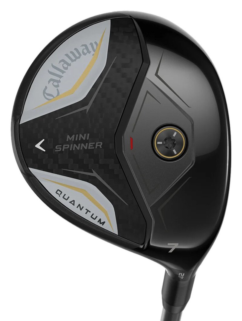 Callaway Quantum Mini Spinner legno da fairway da uomo