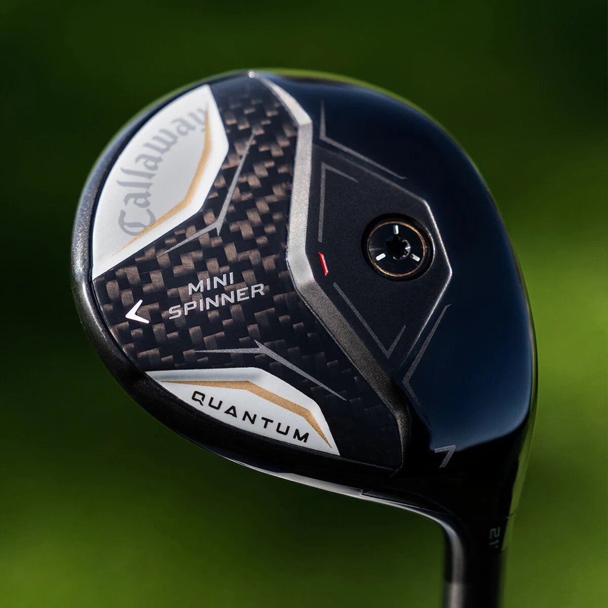 Callaway Quantum Mini Spinner legno da fairway da uomo