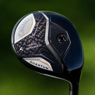 Callaway Quantum Mini Spinner legno da fairway da uomo