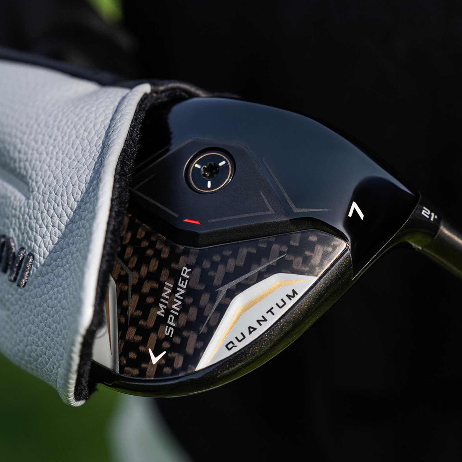 Callaway Quantum Mini Spinner legno da fairway da uomo