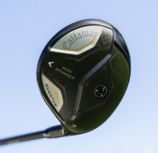 Callaway Quantum Mini Spinner legno da fairway da uomo