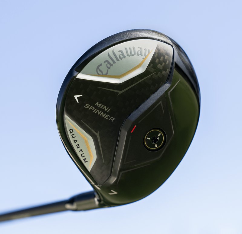 Callaway Quantum Mini Spinner legno da fairway da uomo