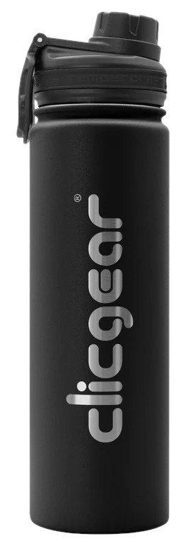 Clicgear Tempercraft Bottle 650 ml, nero