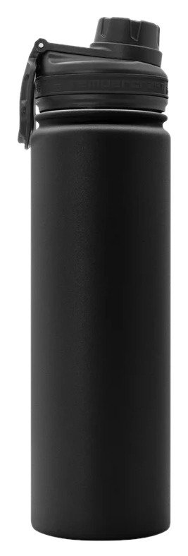 Clicgear Tempercraft Bottle 650 ml, nero