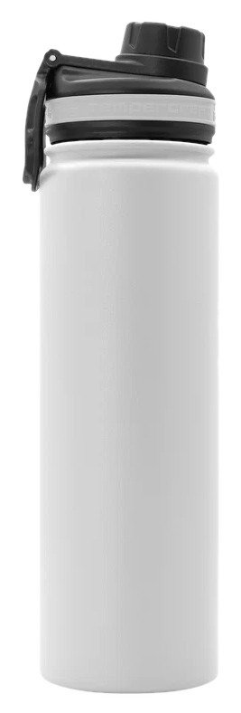 Clicgear Tempercraft Bottle 650 ml, bianco