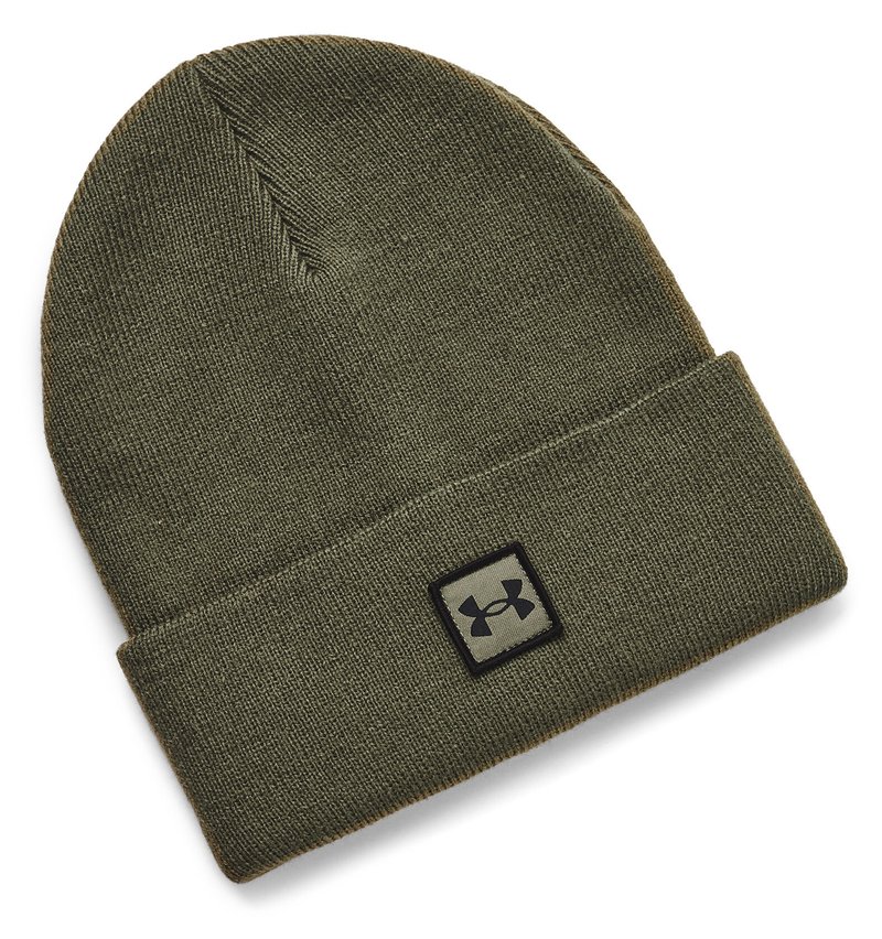 Under Armour Halftime Cuff berretto invernale, verde marino