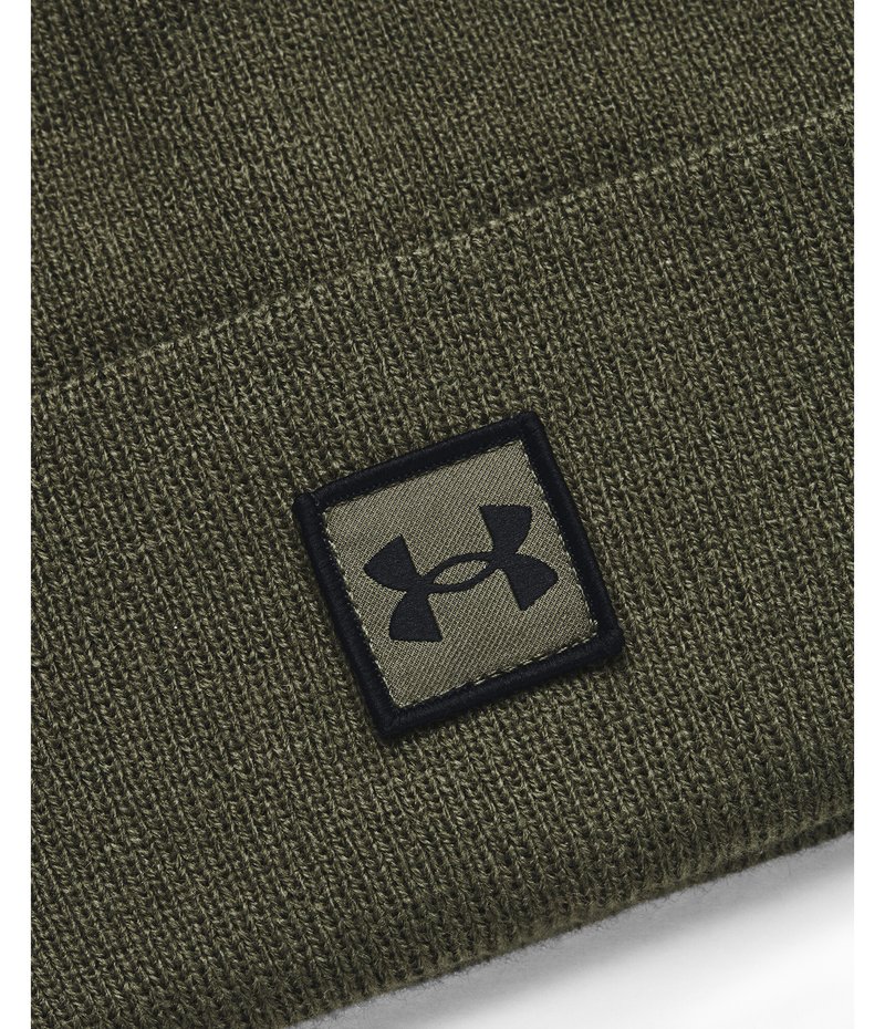 Under Armour Halftime Cuff berretto invernale, verde marino