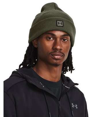 Under Armour Halftime Cuff berretto invernale, verde marino