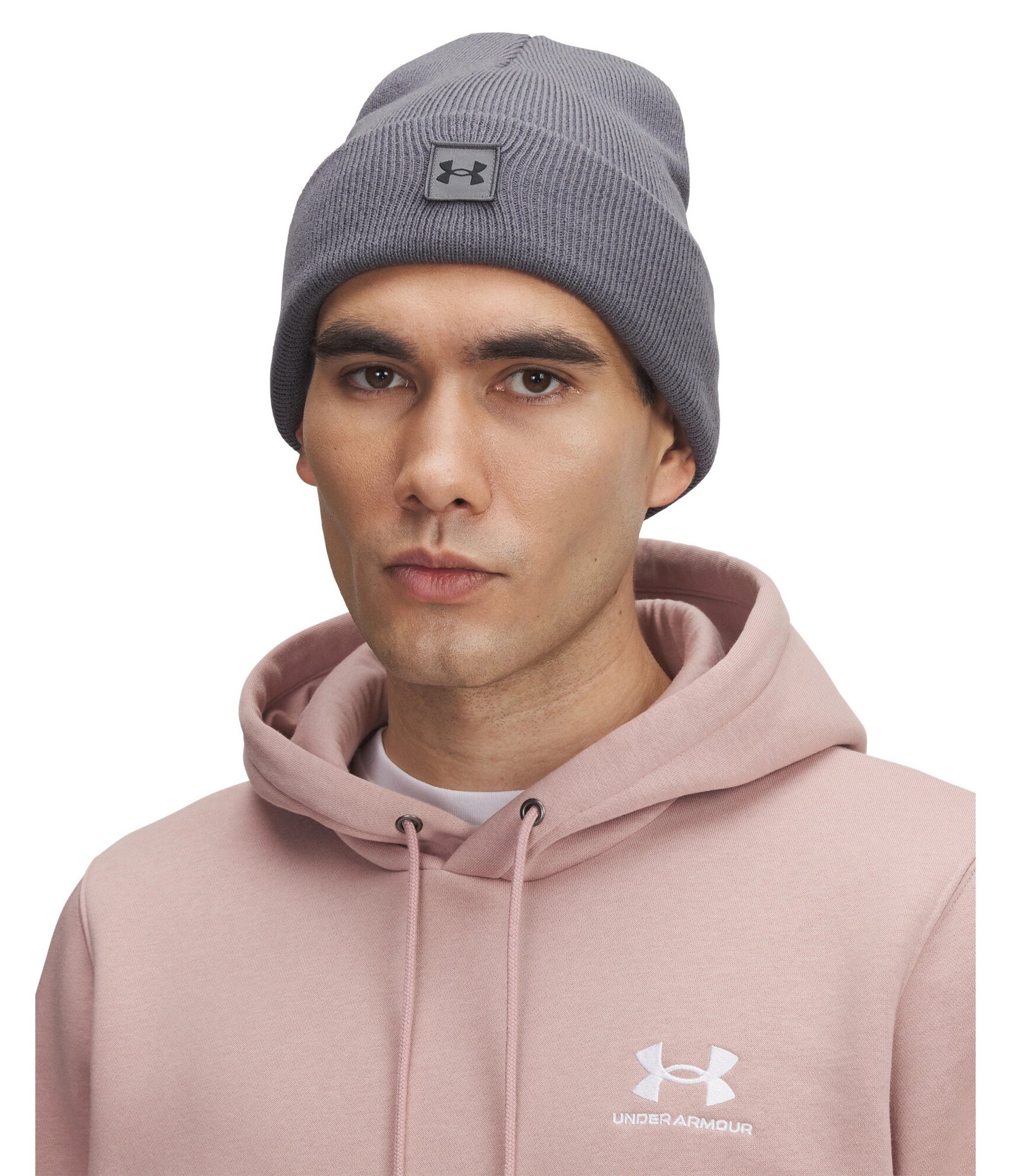 Under Armour Halftime Beanie berretto invernale unisex, grigio