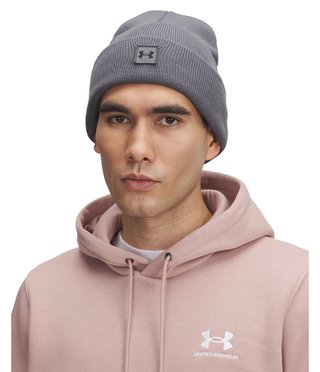 Under Armour Halftime Beanie berretto invernale unisex, grigio