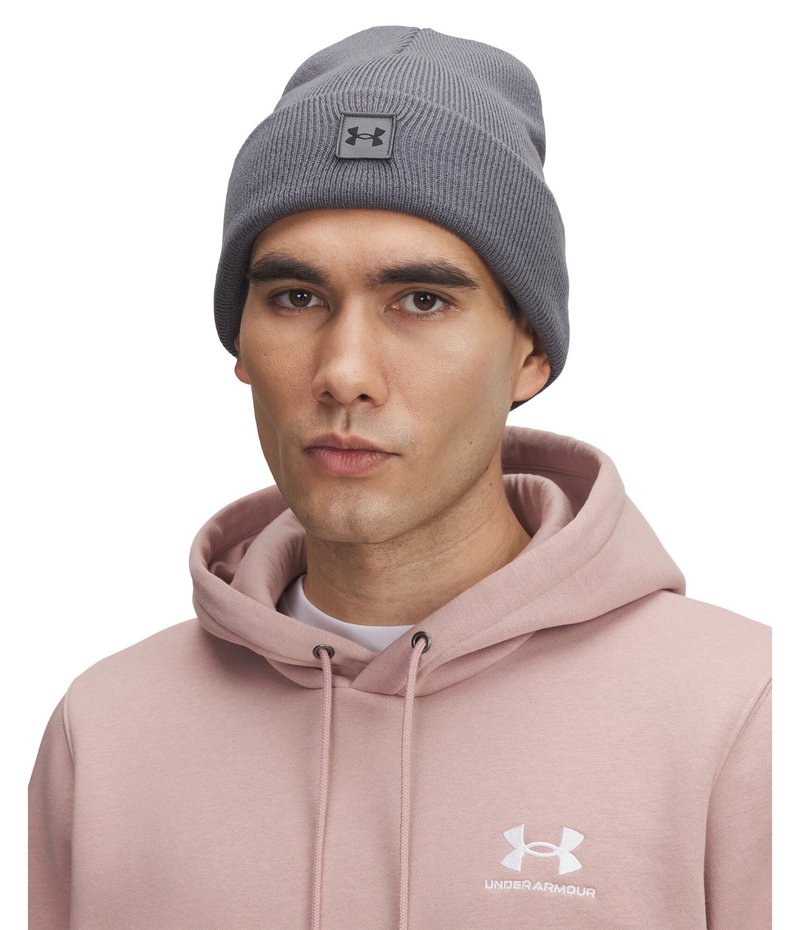 Under Armour Halftime Beanie berretto invernale unisex, grigio