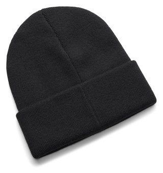 Under Armour Halftime Cuff berretto invernale, nero/bianco
