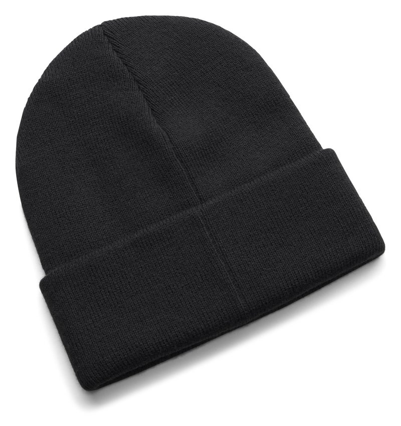 Under Armour Halftime Cuff berretto invernale, nero/bianco