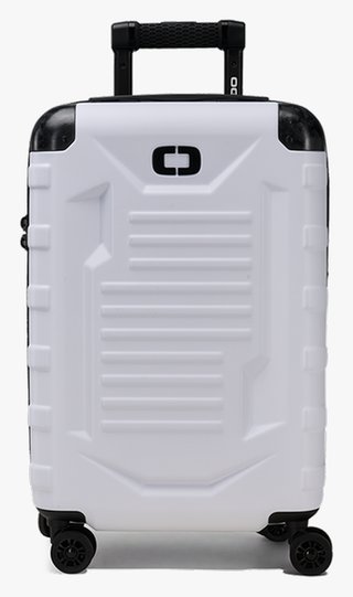 Ogio Renegade Vault Carry-On 35-40L travel bag, bianco