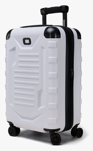 Ogio Renegade Vault Carry-On 35-40L travel bag, bianco