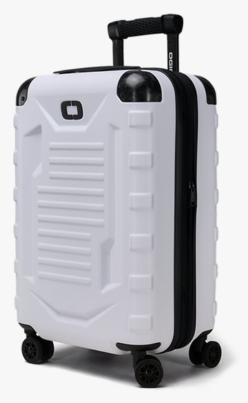 Ogio Renegade Vault Carry-On 35-40L travel bag, bianco
