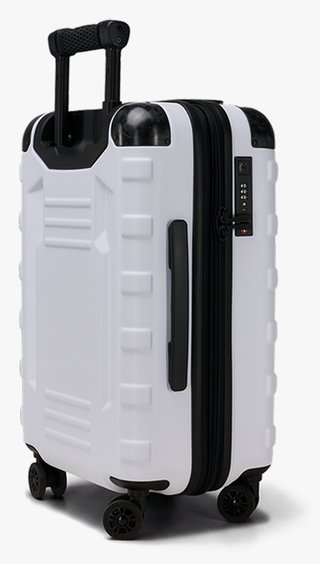 Ogio Renegade Vault Carry-On 35-40L travel bag, bianco