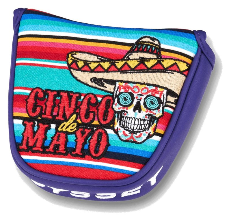 Odyssey Cinco De Mayo Mallet copriferro, viola