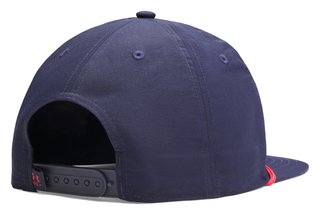Under Armour Drive 5 Panel Hazard cappellino da uomo, midnight navy/red