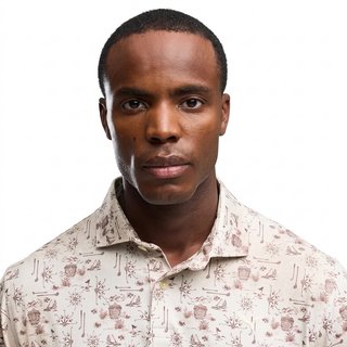 Puma Cloudspun Coastal Claret polo da uomo, birch