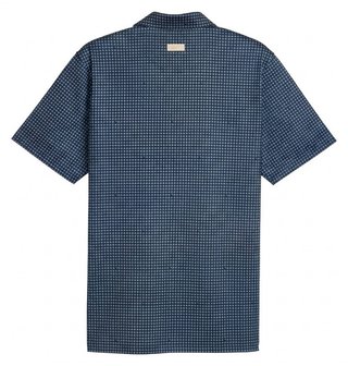 Puma X Arnold Palmer MATTR Geo polo da uomo, deep navy/lemon butter