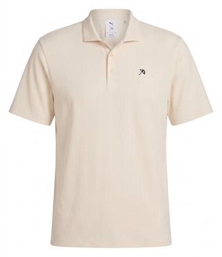 Puma X Arnold Palmer Jacquard polo da uomo, alpine snow
