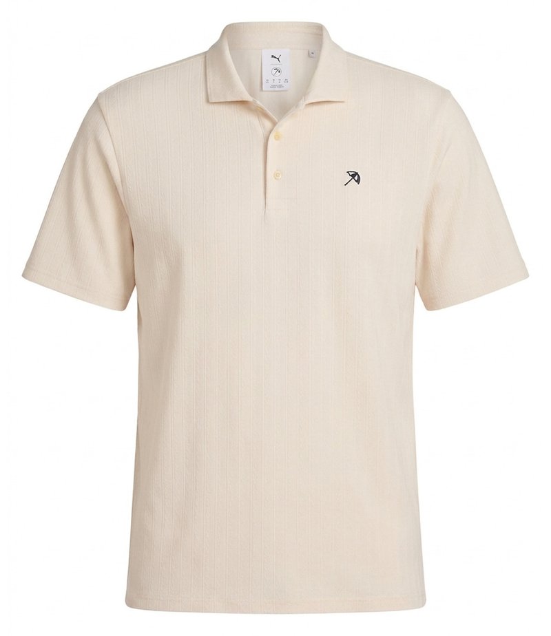 Puma X Arnold Palmer Jacquard polo da uomo, alpine snow