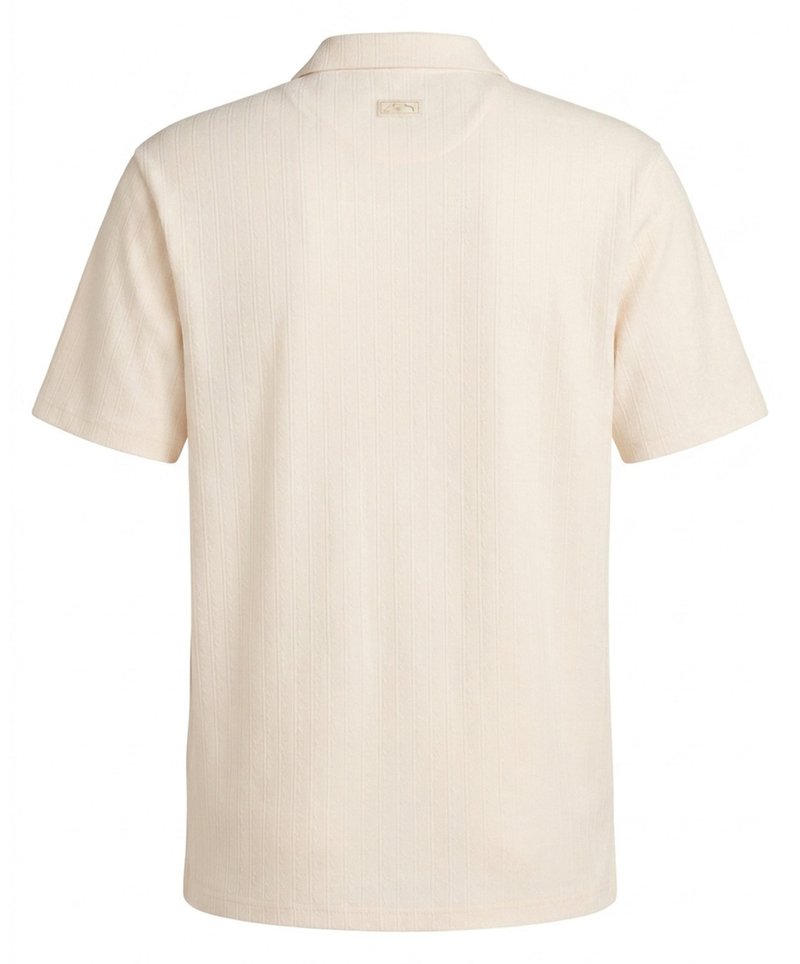 Puma X Arnold Palmer Jacquard polo da uomo, alpine snow